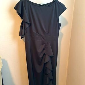Long Black Gown